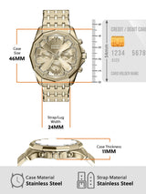 Diesel Stinger Chronograph Watch for Men DZ4707