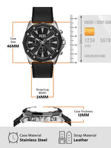Diesel Stinger Chronograph Watch for Men DZ4710
