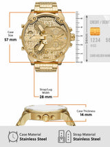 Diesel Mr. Daddy 2.0 Automatic Watch for Men DZ7479