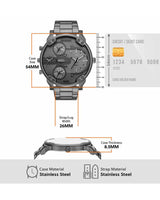 Diesel Mr. Daddy Slim Watch for Men DZ7487