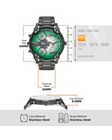 Diesel Mr. Daddy Slim Chronograph Watch for Men DZ7488