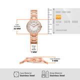 Fossil Virginia Watch for Women ES3284