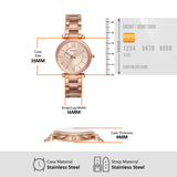 Fossil Carlie Watch for Women ES4301