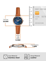 Fossil Carlie Mini Watch for Women ES4701