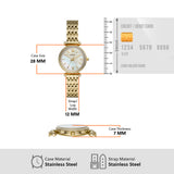 Fossil Carlie Mini Watch for Women ES4735