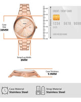 Fossil Scarlette Watch for Women ES5258