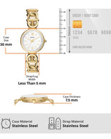 Fossil Carlie Watch for Women ES5272