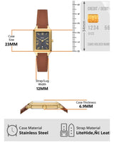 Fossil Raquel Leather Watch for Women ES5303