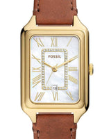 Fossil Raquel Leather Watch for Women ES5307