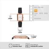 Fossil Raquel Leather Watch for Women ES5310