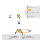 Fossil Ring Watch for Women ES5319