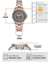 Fossil Blue Dive Watch for Women ES5348