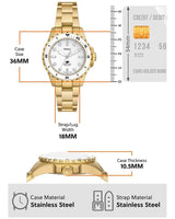 Fossil Blue Dive Watch for Women ES5350