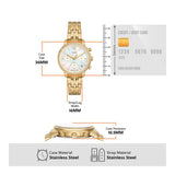 Fossil Neutra Chronograph Watch for Women ES5358