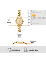 Fossil Carlie Mini Watch & Bracelet Set for Women ES5387SET