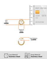 Fossil Ring Watch for Women ES5412