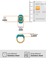 Fossil Ring Watch for Women ES5415
