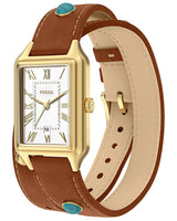 Fossil Raquel Leather Watch for Women ES5418