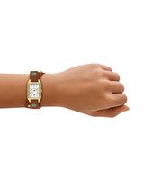 Fossil Raquel Leather Watch for Women ES5418