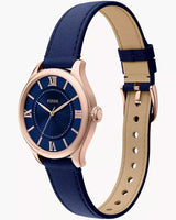 Fossil Gilmore Leather Watch for Women ES5424