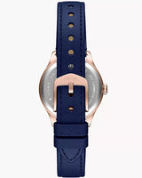 Fossil Gilmore Leather Watch for Women ES5424