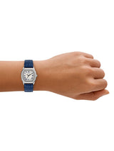 Fossil Harlow Croco Leather Watch for Women ES5425