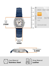 Fossil Harlow Croco Leather Watch for Women ES5425