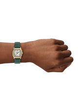 Fossil Harlow Croco Leather Watch for Women ES5427