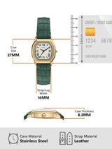Fossil Harlow Croco Leather Watch for Women ES5427