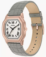 Fossil Harlow Croco Leather Watch for Women ES5435