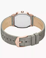 Fossil Harlow Croco Leather Watch for Women ES5435