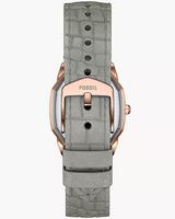 Fossil Harlow Croco Leather Watch for Women ES5435
