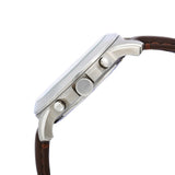 Fossil Grant Chronograph Leather Watch for Men FS4735