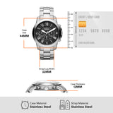 Fossil Grant Chronograph Watch for Men FS4736