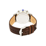 Fossil Neutra Chronograph Leather Watch for Men FS5380