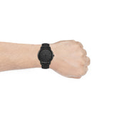Fossil Minimalist Leather Watch for Men FS5447