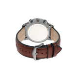 Fossil Neutra Chronograph Leather Watch for Men FS5512