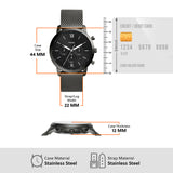 Fossil Neutra Chronograph Watch for Men FS5699
