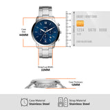 Fossil Neutra Chronograph Watch for Men FS5792