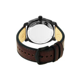 Fossil Machine Leather Watch for Men FS5901