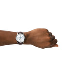 Fossil Neutra Moonphase Leather Watch for Men FS5905