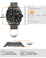 Fossil Machine Watch for Men FS5970