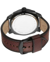 Fossil Machine Leather Watch for Men FS5972