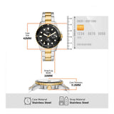 Fossil Blue Dive Watch for Men FS6031