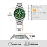 Fossil Sport Tourer Stainless Steel Watch for Men FS6048