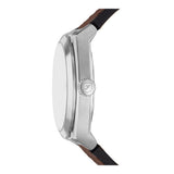 Fossil Everett Leather Watch for Men FS6071