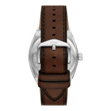 Fossil Everett Leather Watch for Men FS6071