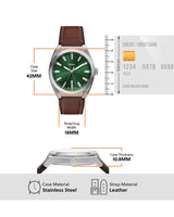 Fossil Everett Watch & Bracelet Gift Set for Men FS6080SET