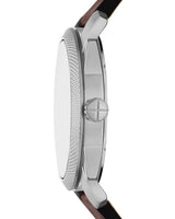Fossil Machine Leather Watch & Bracelet Gift Set for Men FS6081SET