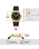 Fossil Everett Leather Watch for Men FS6089